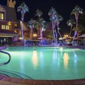 Swimming pool at London Bridge Resort
