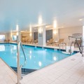 Swimming pool at Louisville Marriott Downtown