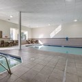 Swimming pool at MainStay Suites Coeur d'Alene