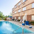Swimming pool at Mainstay Suites Brentwood Nashville