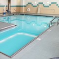 Swimming pool at Marriott Anchorage Downtown