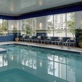 Swimming pool at Marriott Dallas Las Colinas