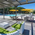 Swimming pool at Marriott South Sioux City Riverfront