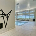 Swimming pool at Marriott Tulsa Hotel Southern Hills