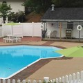 Swimming pool at Merrill Farm Resort