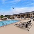 Swimming pool at Mockingbird Inn & Suites