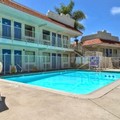 Swimming pool at Motel 6 Carlsbad, CA - Near Legoland