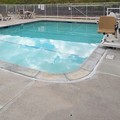 Swimming pool at Motel 6 Cheyenne WY