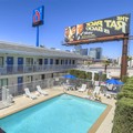 Swimming pool at Motel 6 Las Vegas, NV – I-15 Stadium