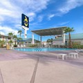 Pool image of Motel 6 Las Vegas Nv Tropicana