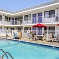 Swimming pool at Motel 6 Medford, OR