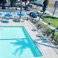 Swimming pool at Motel 6 San Bernardino, CA - North