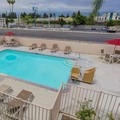 Swimming pool at Motel 6 San Bernardino, CA - South
