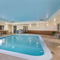 Swimming pool at Mountain Lake Inn