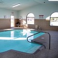 Swimming pool at New Victorian Inn & Suites