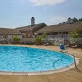 Swimming pool at Ohio University Inn & Conference Center