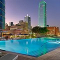 Swimming pool at Omni Dallas Hotel