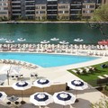 Swimming pool at Omni Las Colinas Hotel