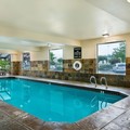 Swimming pool at Oxford Suites Spokane Valley