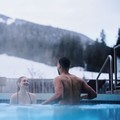 Swimming pool at Pan Pacific Whistler Mountainside