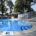 Swimming pool at Parry Lodge