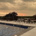 Swimming pool at Pinemark Inn & Suites