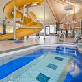 Swimming pool at Pocaterra Inn & Waterslide