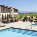 Swimming pool at Ponte Vineyard Inn