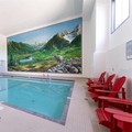 Swimming pool at Prestige Radium Hot Springs Resort, WorldHotels Crafted
