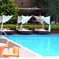 Swimming pool at Providence Marriott Downtown