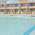 Swimming pool at Quality Inn