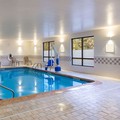 Swimming pool at Quality Inn Central