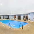 Swimming pool at Quality Inn Fort Dodge