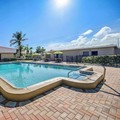 Swimming pool at Quality Inn Fort Myers Cape Coral