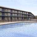 Swimming pool at Quality Inn Lexington