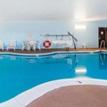 Swimming pool at Quality Inn Maysville