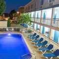 Swimming pool at Quality Inn Newark Delaware