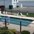 Swimming pool at Quality Inn Scottsboro US/72 - Lake Guntersville Area