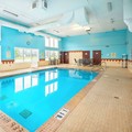 Swimming pool at Quality Inn & Suites