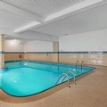 Swimming pool at Quality Inn & Suites