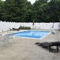 Swimming pool at Quality Inn & Suites
