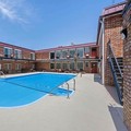 Swimming pool at Quality Inn & Suites