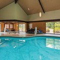 Swimming pool at Quality Inn & Suites Black River Falls