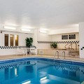 Swimming pool at Quality Inn & Suites Des Moines Airport