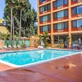 Swimming pool at Quality Inn & Suites Montebello Los Angeles