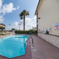 Swimming pool at Quality Inn & Suites Victoria South