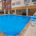 Swimming pool at Quality Inn & Suites Waco North