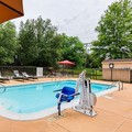 Swimming pool at Quality Suites Altavista - Lynchburg South