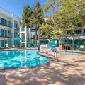 Swimming pool at Quality Suites Downtown San Luis Obispo