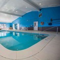 Swimming pool at Quality Suites Morristown West